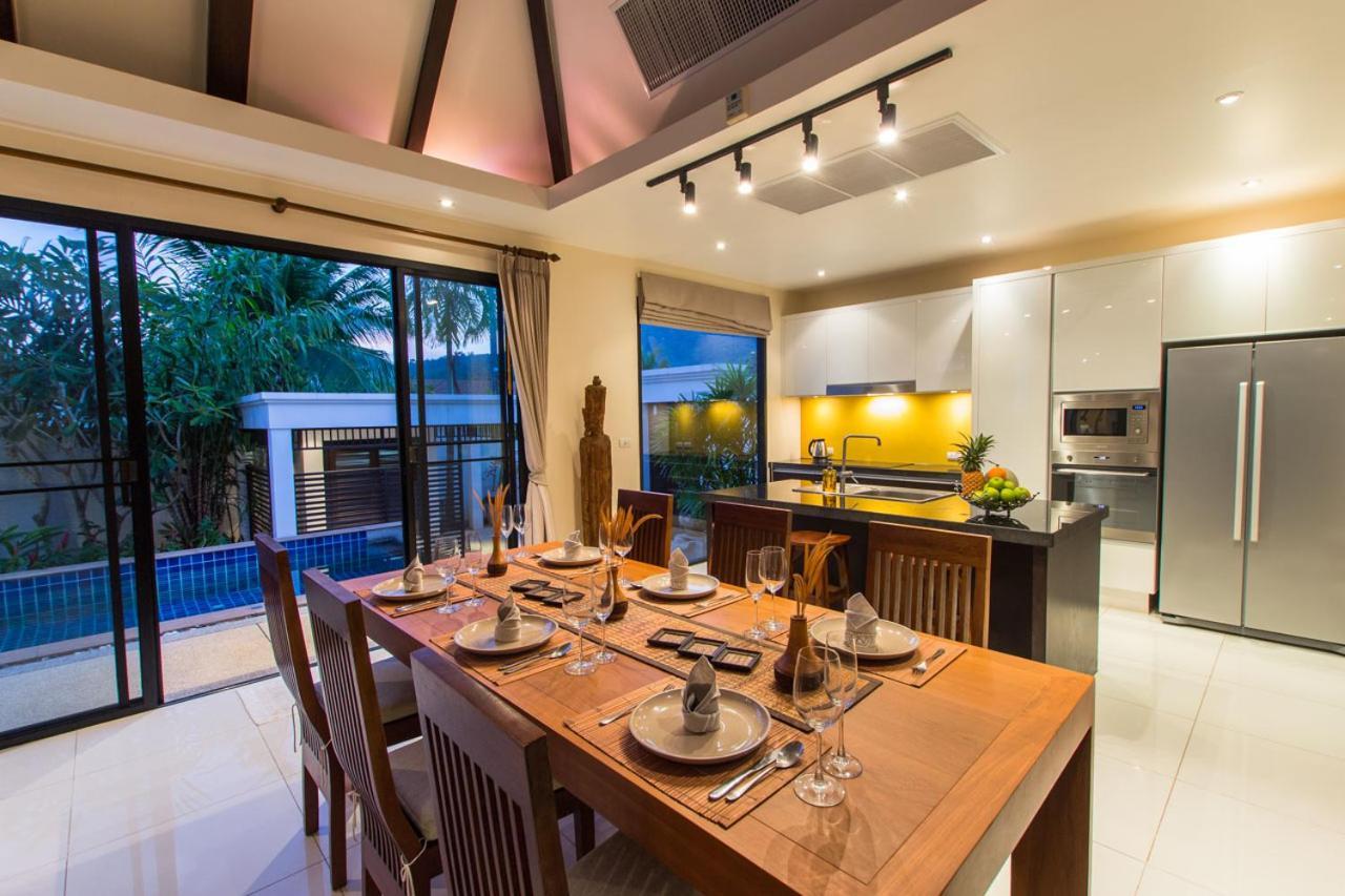 Tulip Pool Villa In Rawai Nai Harn Экстерьер фото