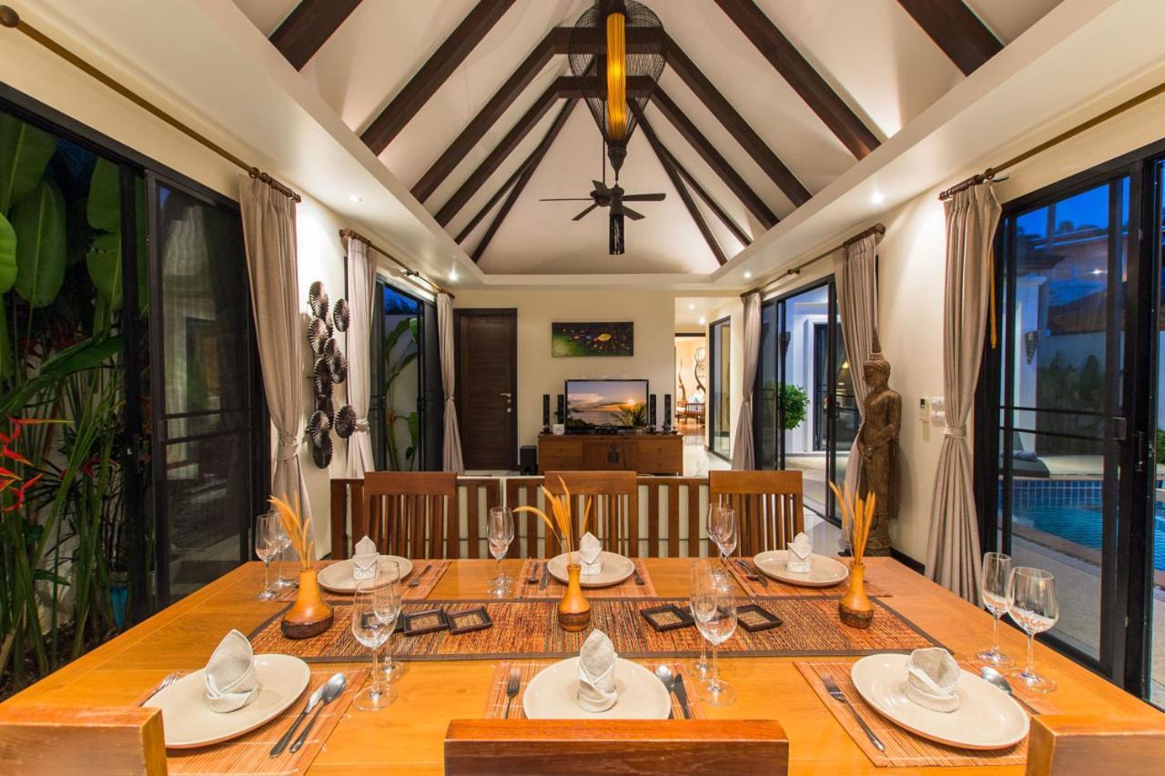 Tulip Pool Villa In Rawai Nai Harn Экстерьер фото