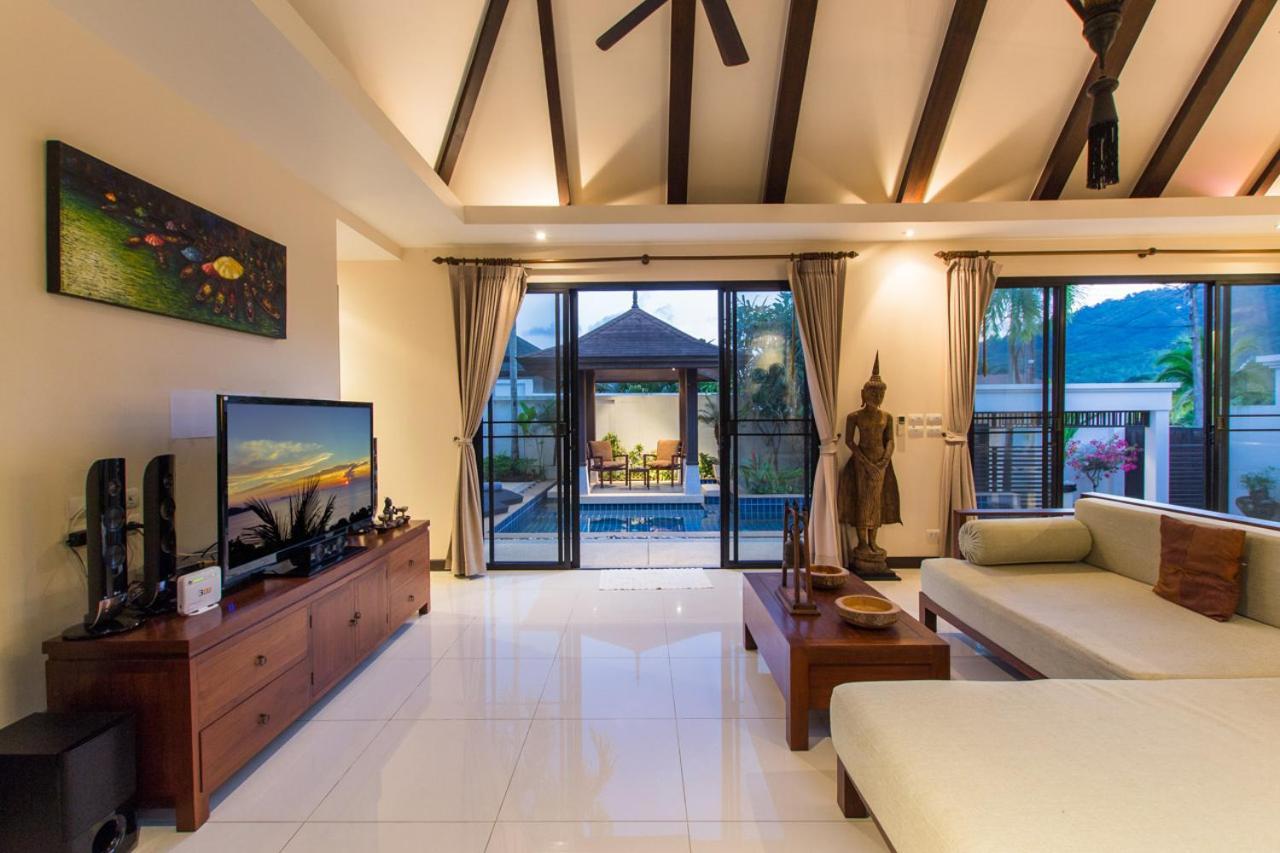 Tulip Pool Villa In Rawai Nai Harn Экстерьер фото