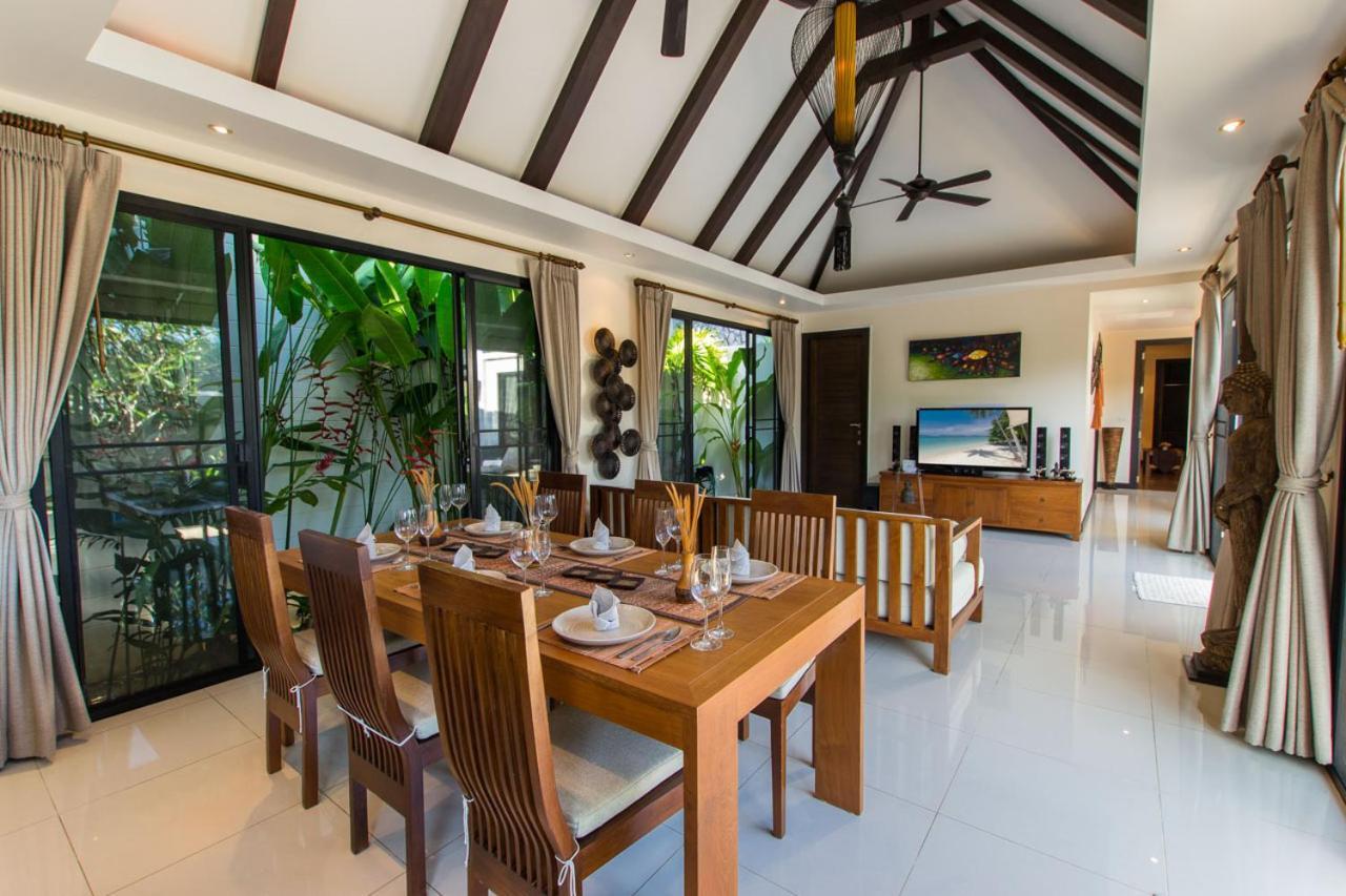 Tulip Pool Villa In Rawai Nai Harn Экстерьер фото