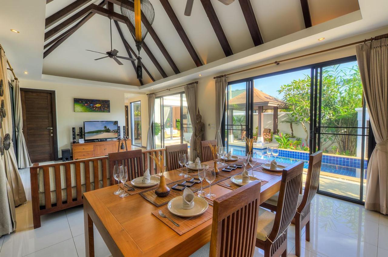 Tulip Pool Villa In Rawai Nai Harn Экстерьер фото