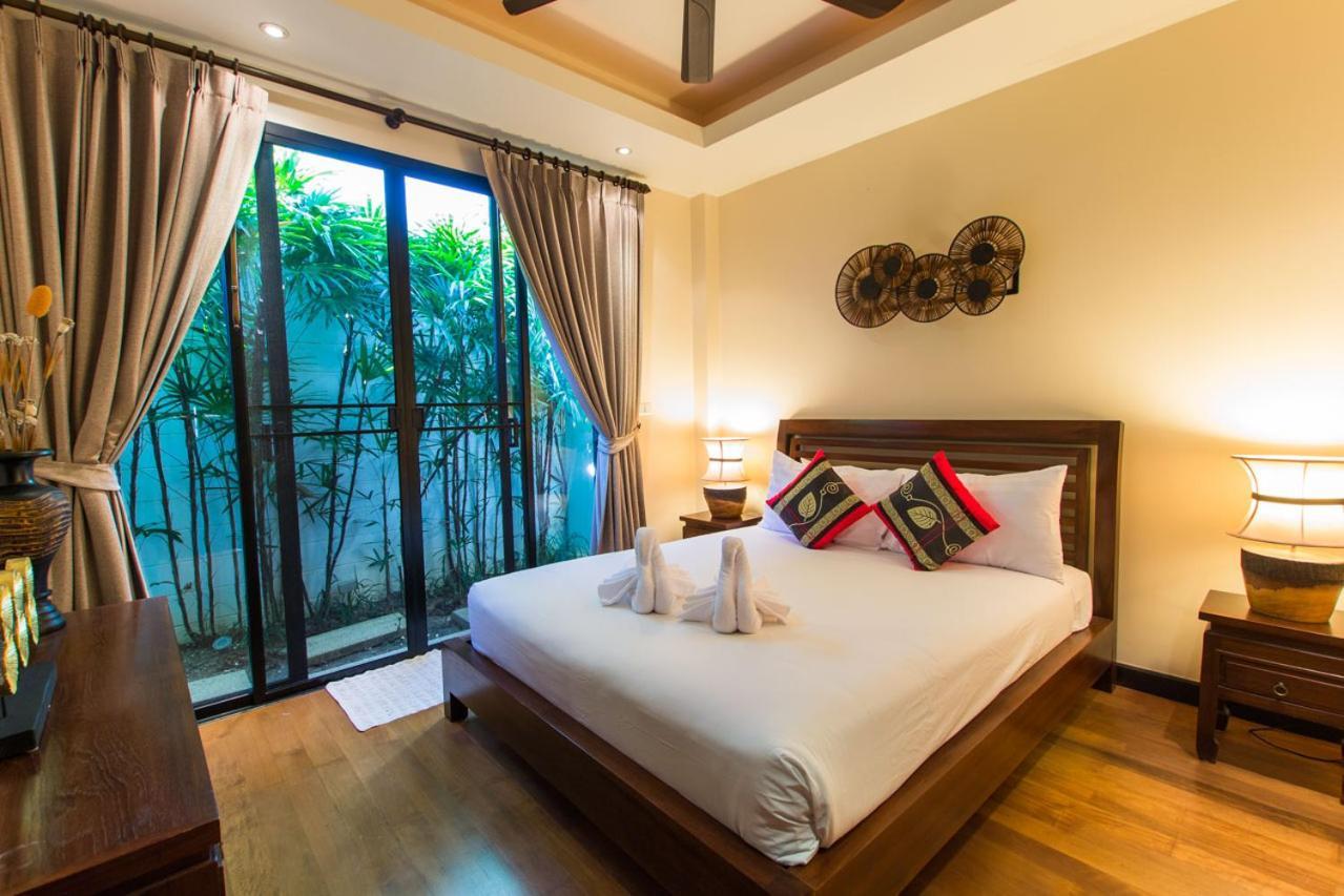 Tulip Pool Villa In Rawai Nai Harn Экстерьер фото