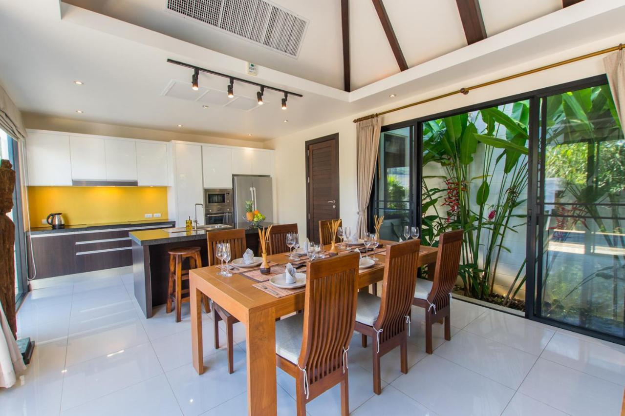 Tulip Pool Villa In Rawai Nai Harn Экстерьер фото