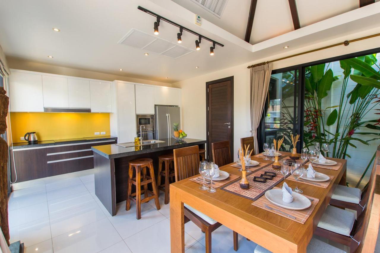 Tulip Pool Villa In Rawai Nai Harn Экстерьер фото