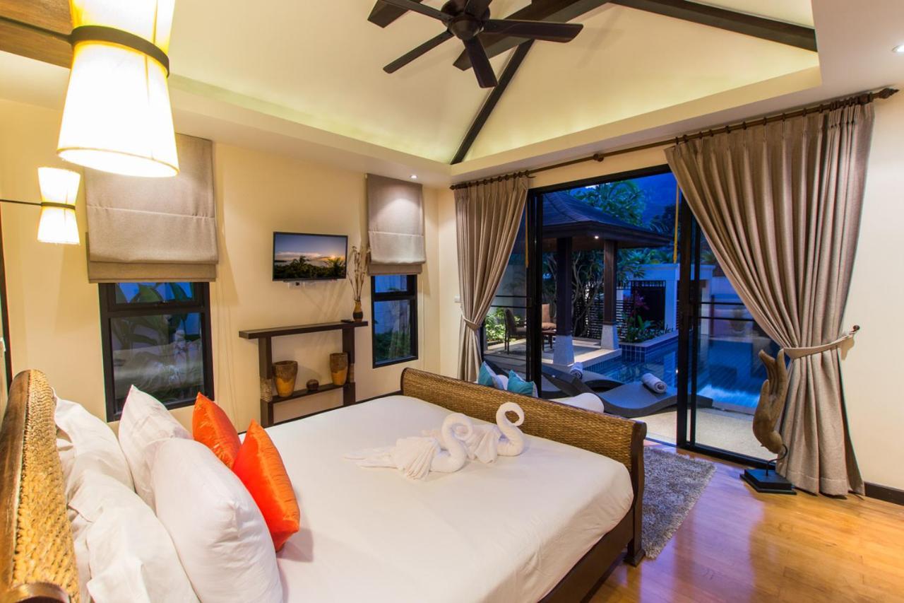 Tulip Pool Villa In Rawai Nai Harn Экстерьер фото