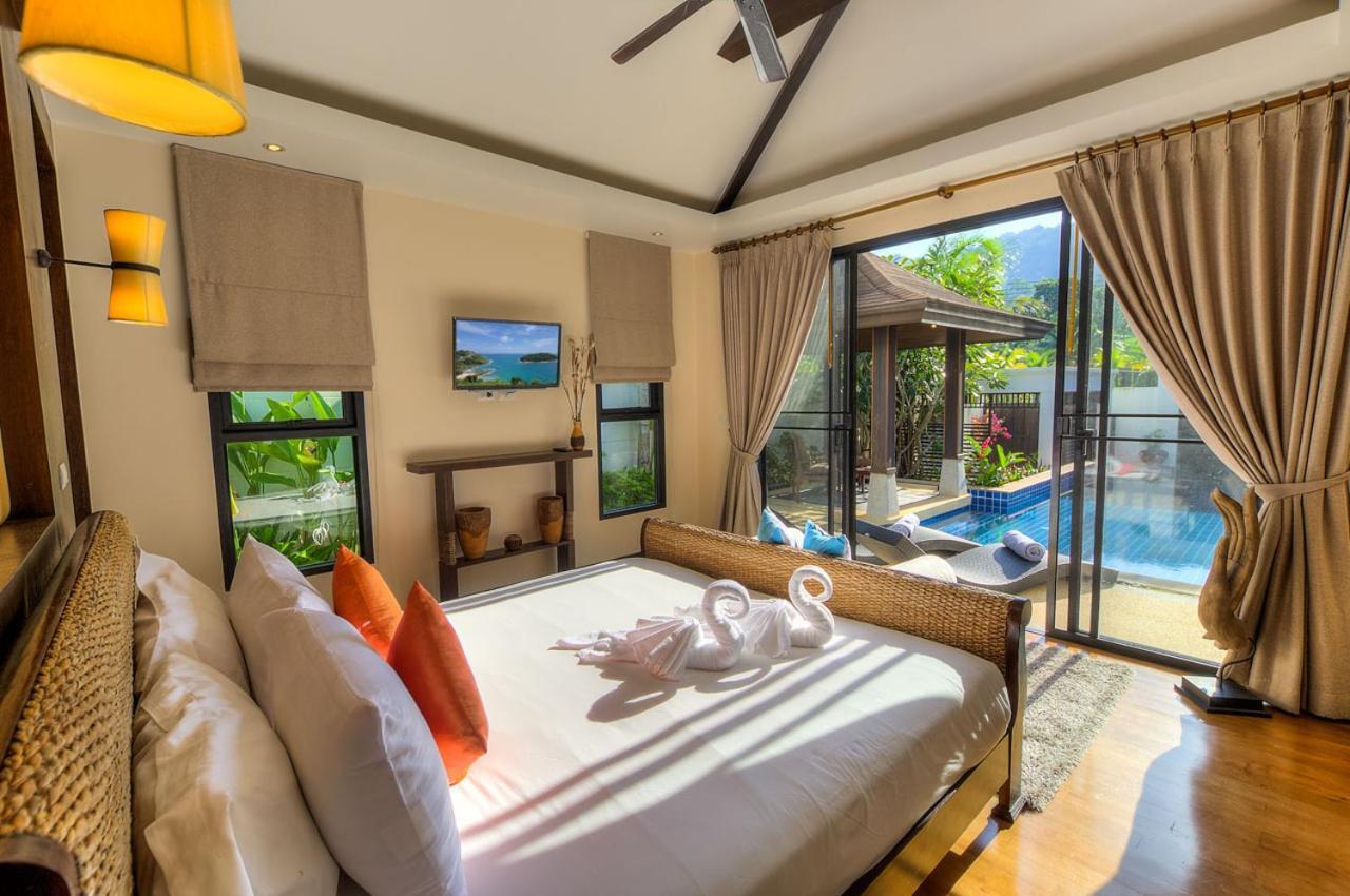 Tulip Pool Villa In Rawai Nai Harn Экстерьер фото