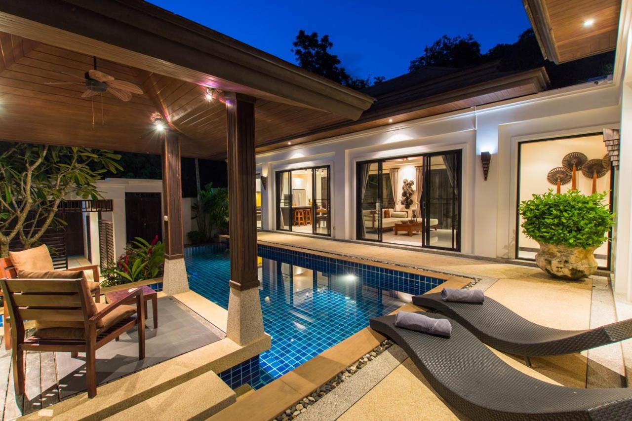 Tulip Pool Villa In Rawai Nai Harn Экстерьер фото