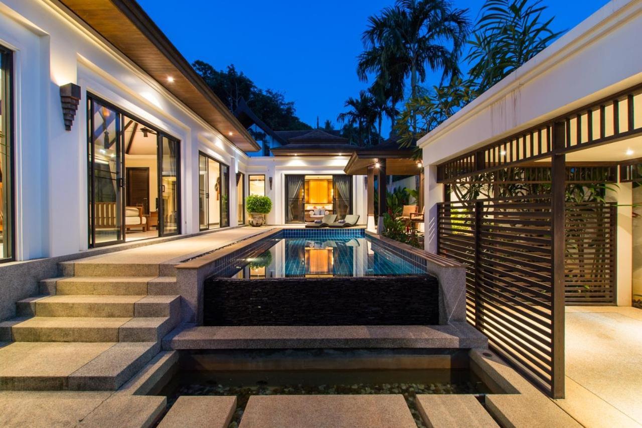 Tulip Pool Villa In Rawai Nai Harn Экстерьер фото