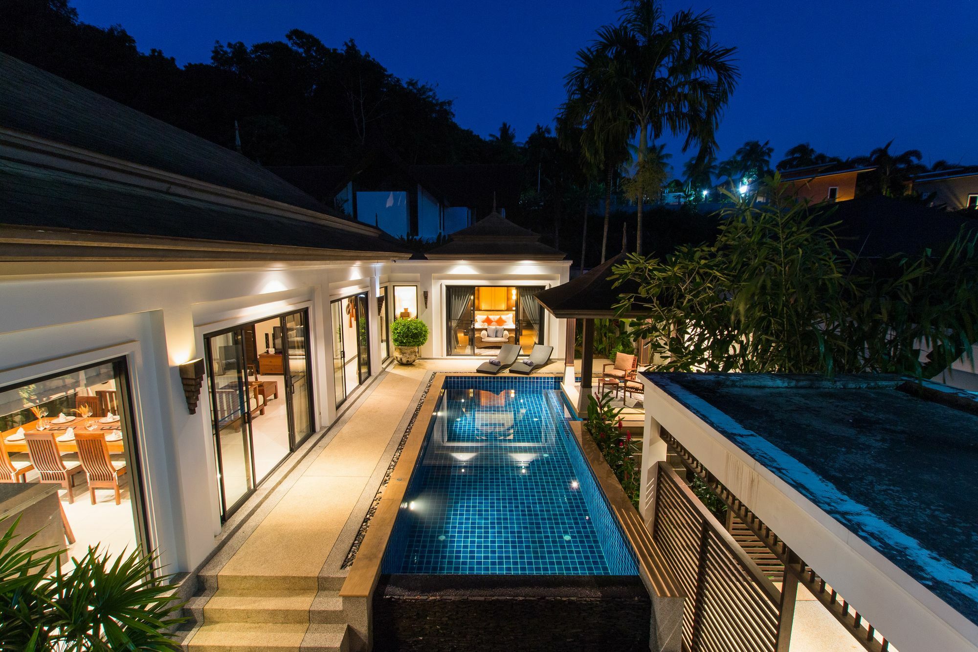 Tulip Pool Villa In Rawai Nai Harn Экстерьер фото