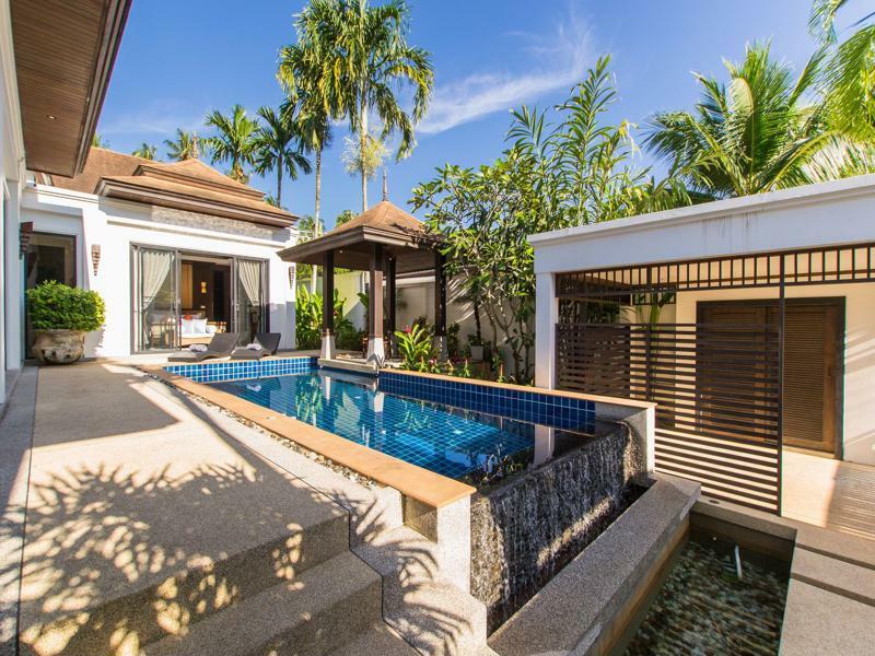 Tulip Pool Villa In Rawai Nai Harn Экстерьер фото