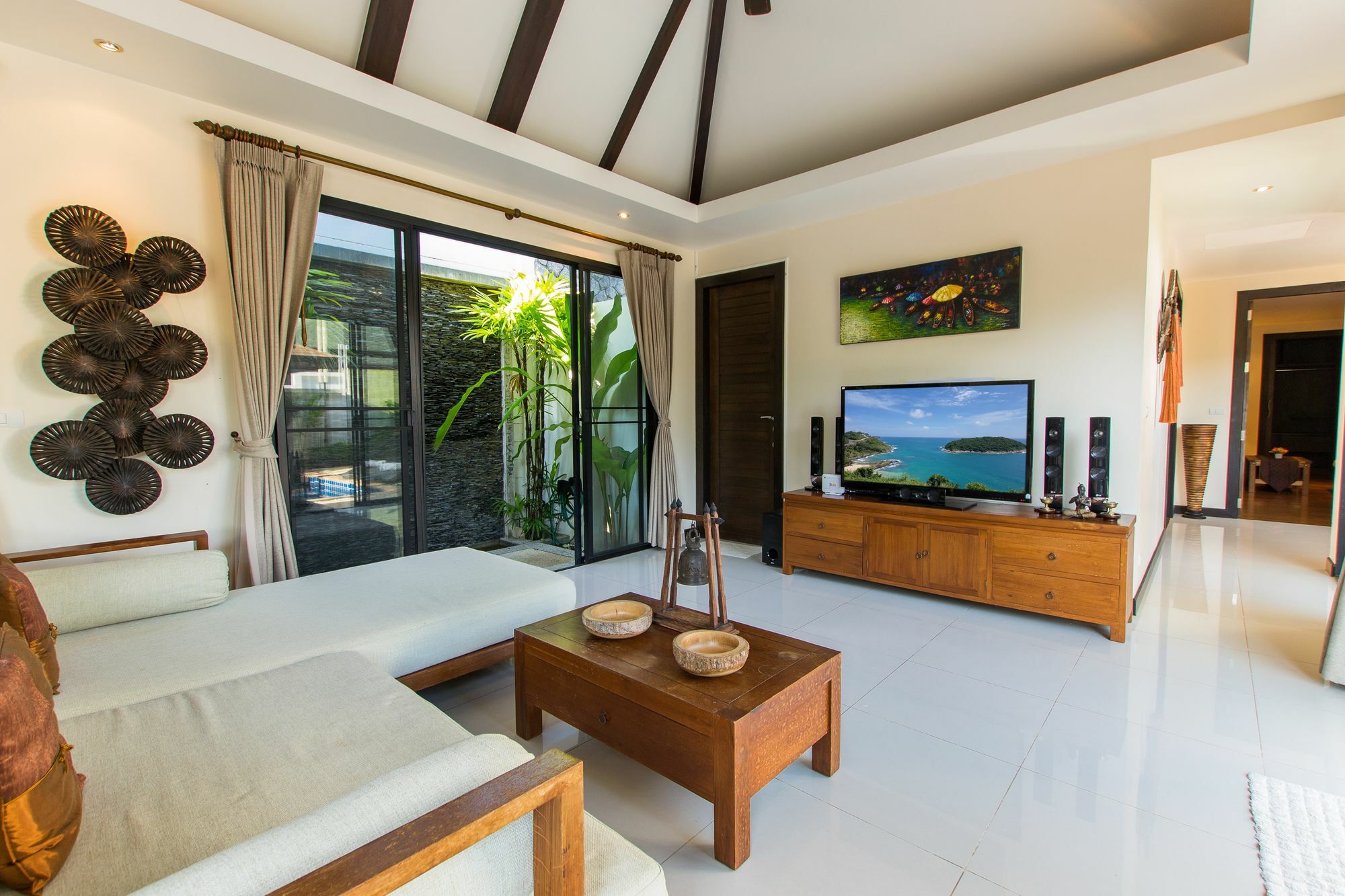 Tulip Pool Villa In Rawai Nai Harn Экстерьер фото